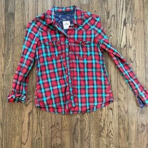 Hollister Button Down Size L